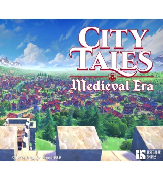 City Tales - Medieval Era Steam Key GLOBAL